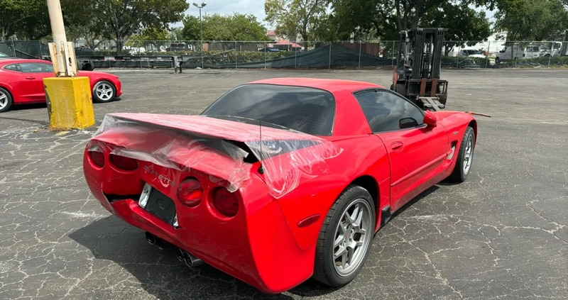 Chevrolet Corvette cena 49500 przebieg: 210000, rok produkcji 2002 z Radzymin małe 436